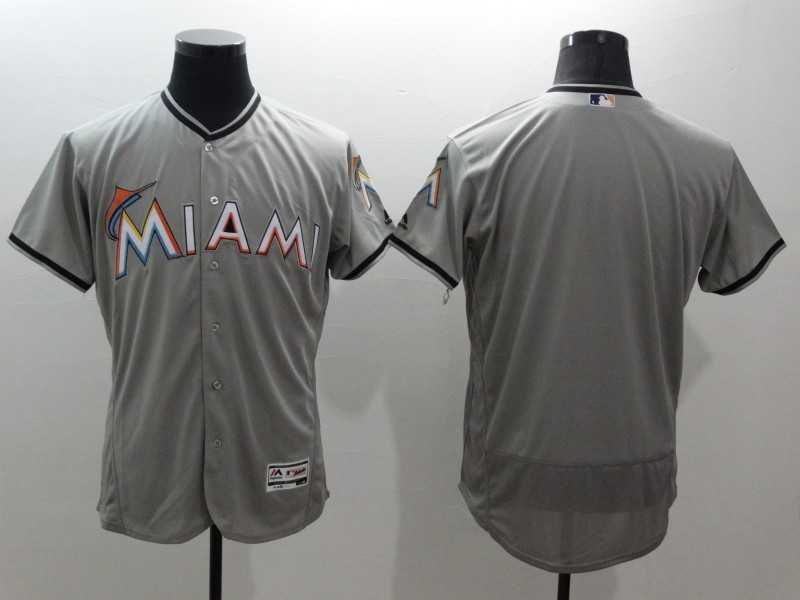 Florida Marlins Blank Gray 2016 Flexbase Collection Stitched Jersey,We sell and wholesale Florida Marlins Blank Gray 2016 Flexbase Collection Stitched Jersey on line form chian!